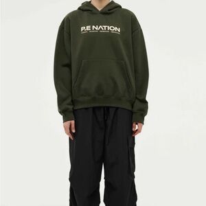 P.E NATION - Comeback Hoodie - Forest Night